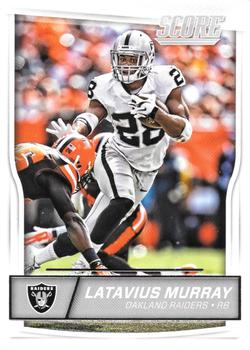 Latavius Murray Oakland Raiders 2016 Panini Score NFL #230